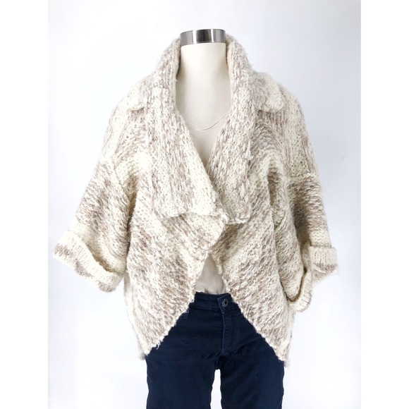 Anthropologie Neve Wrap Sweater - Picture 2 of 4